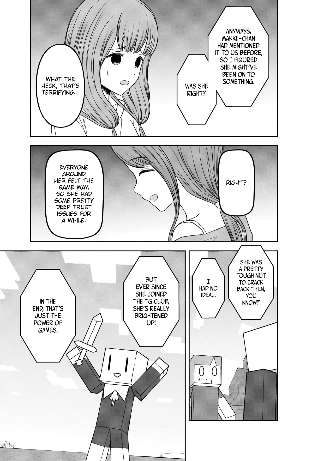 Kaguya-sama wa Kokurasetai - Tensai-tachi no Renai Zunousen Chapter 270 7